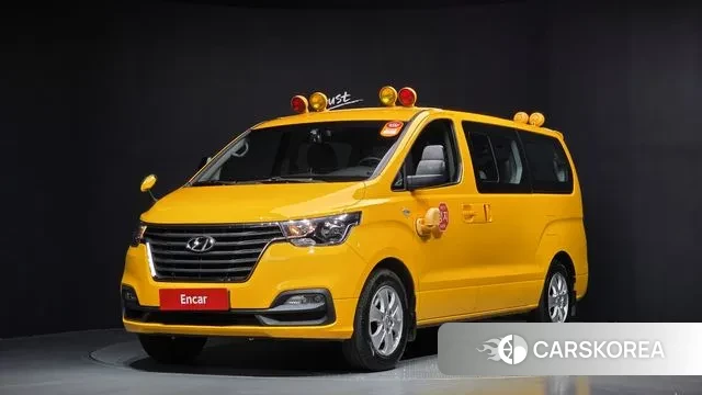 Hyundai The New Grand Starex 2020 Желтый из Кореи