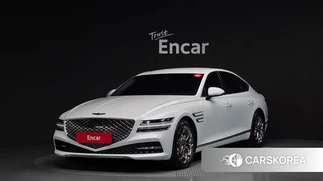 Genesis G80 (RG3) 2020 Белый из Кореи