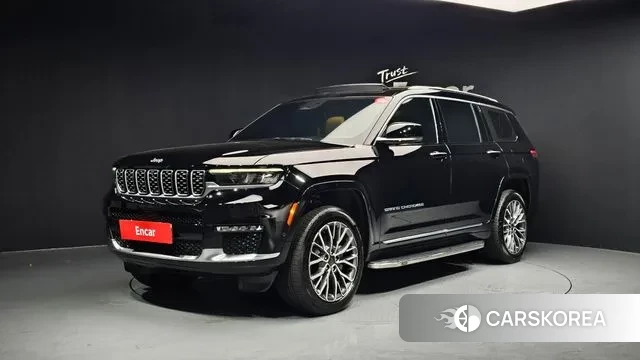 Jeep Grand Cherokee (WL) 2023 Черный из Кореи