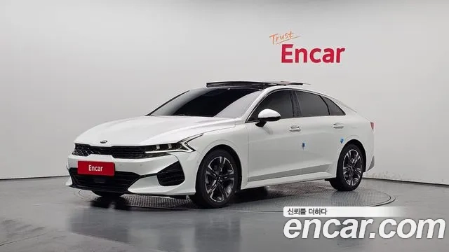 Kia K5 3rd generation 2020 Белый из Кореи