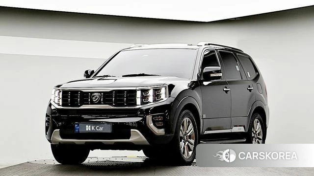 Kia Mohave Master 2021 Черный из Кореи