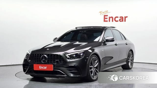 Mercedes-Benz E-Class W213 2021 Серый из Кореи