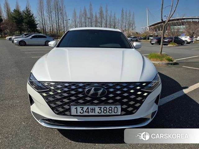 Hyundai The New Grandeur IG 2020 Белый из Кореи
