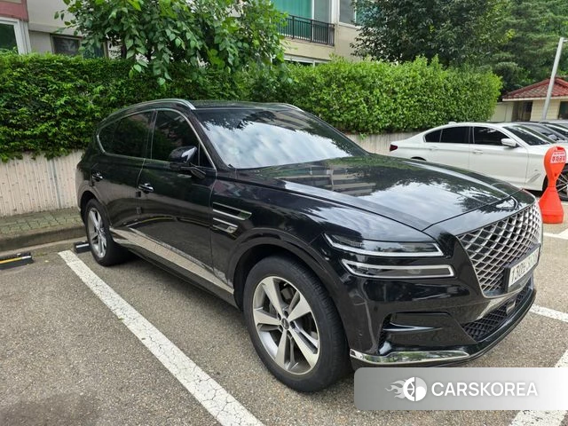Genesis GV80 2020 Черный из Кореи