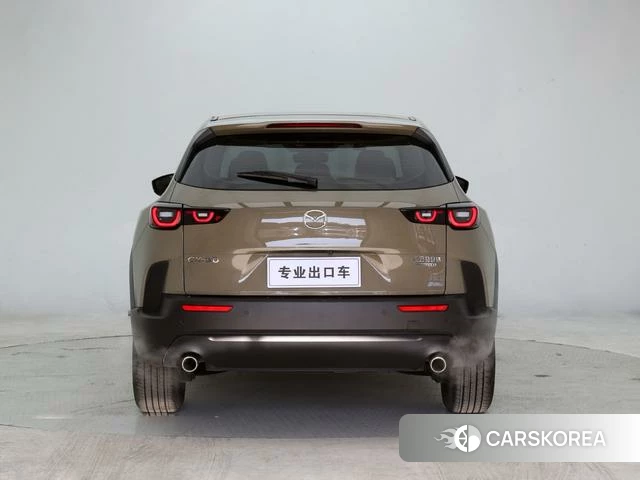 Mazda CX-50 line also 2023 Желтый из Китая