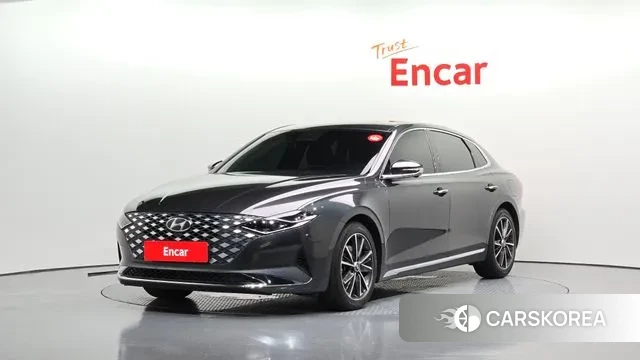 Hyundai The New Grandeur IG 2021 Серый из Кореи
