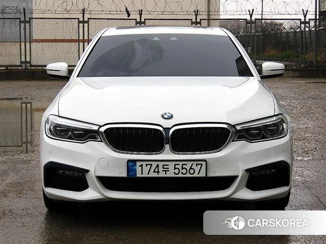 BMW 5 Series (G30) 2020 Белый из Кореи