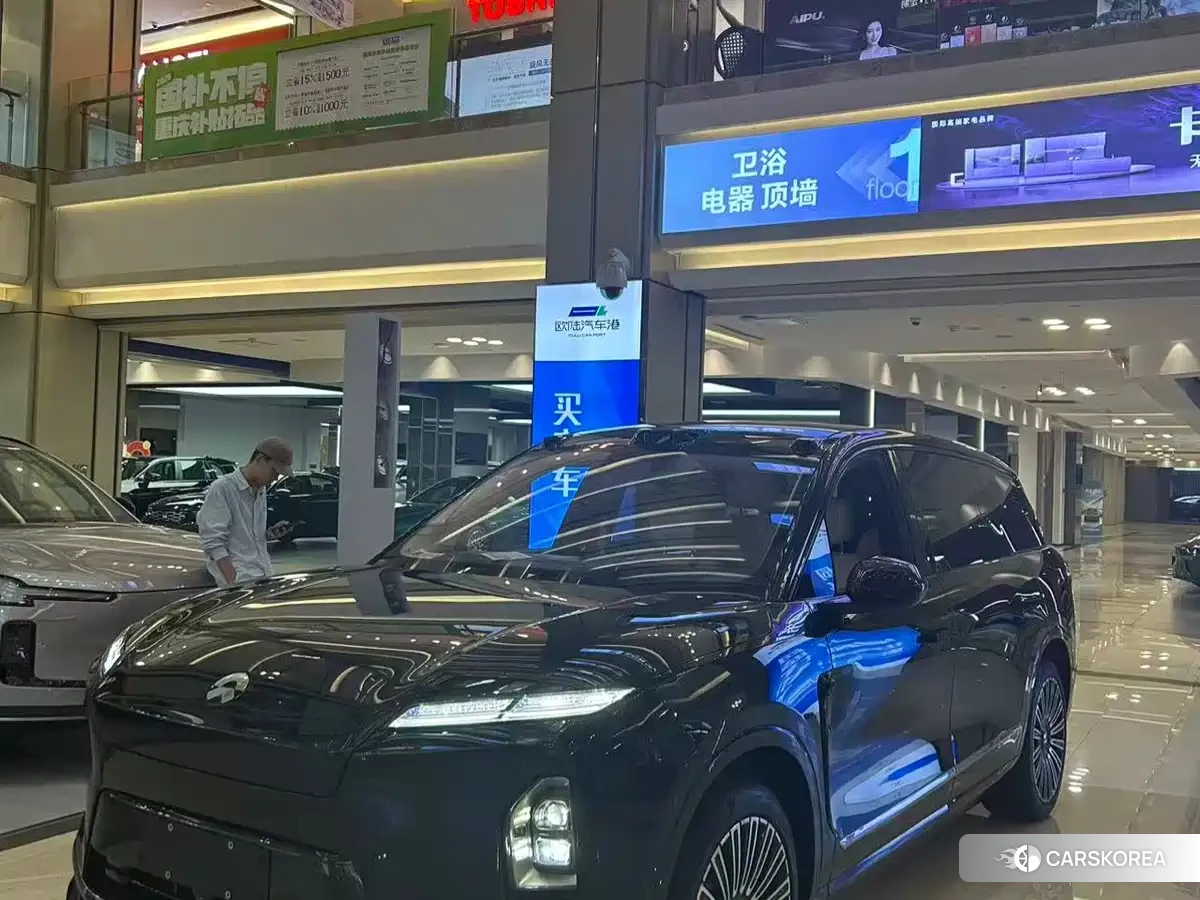 Weilai NIO ES8 2026 Черный из Китая