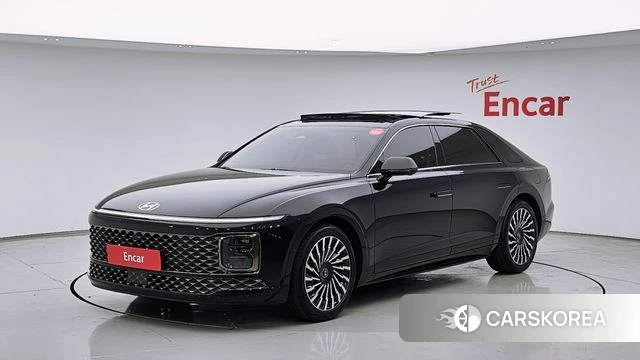 Hyundai Grandeur (GN7) 2023 Синий из Кореи