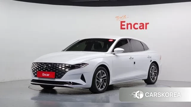 Hyundai The New Grandeur IG 2021 Белый из Кореи