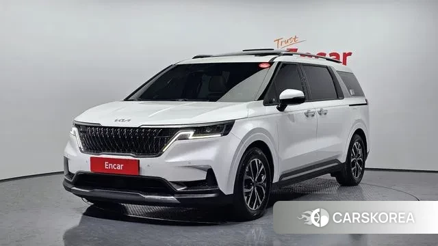 Kia Carnival 4th generation 2022 Белый из Кореи