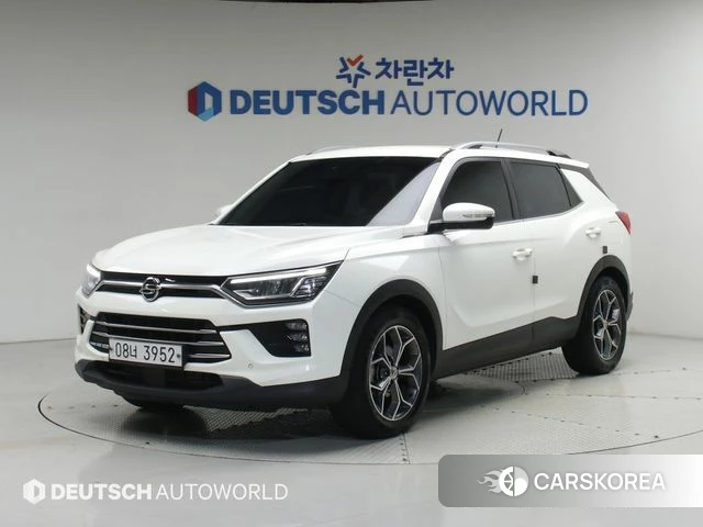 Ssangyong Beautiful Korando 2019 Белый из Кореи