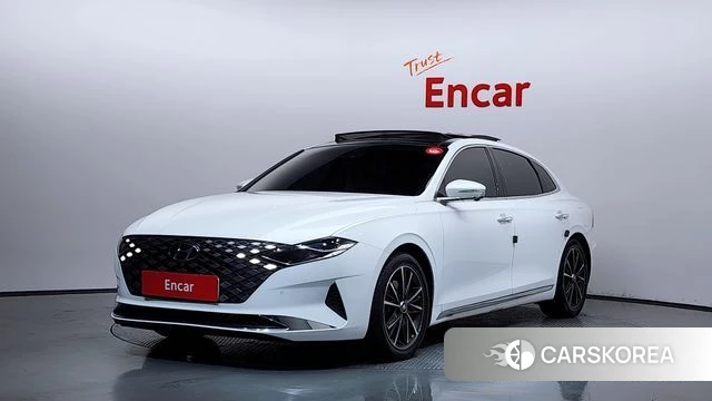 Hyundai The New Grandeur IG 2021 Белый из Кореи