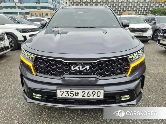 Kia Sorento 4th Generation 2022 Серый из Кореи
