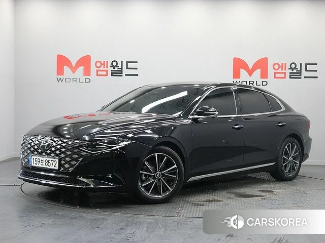 Hyundai The New Grandeur IG 2022 Черный из Кореи