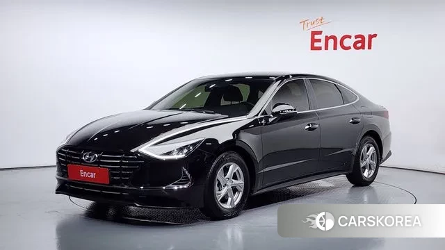 Hyundai Sonata (DN8) 2020 Черный из Кореи