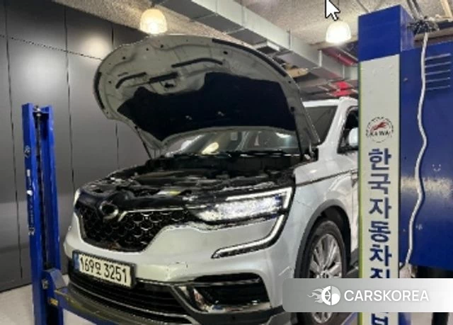 Renault Korea (Samsung) The New QM6 2021 Белый из Кореи