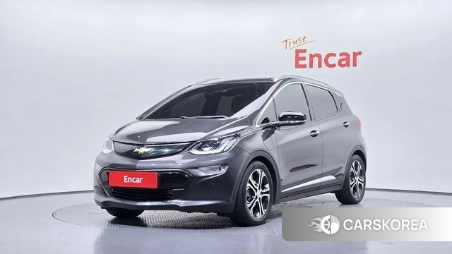 Chevrolet (GM Daewoo) Bolt EV 2018 Серый из Кореи