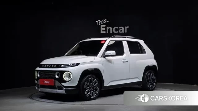 Hyundai Casper 2022 Белый из Кореи