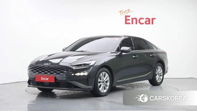 Kia K8 2022 Серый из Кореи