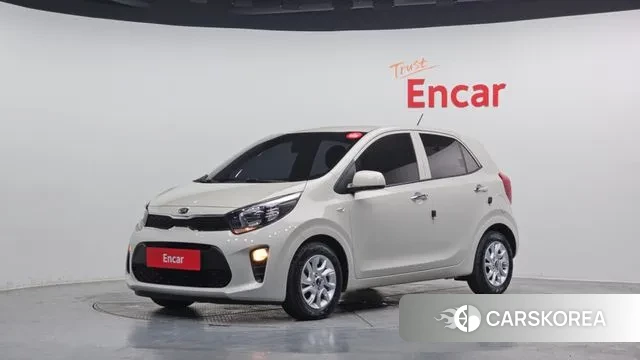 Kia All New Morning (JA) 2020 Жемчужный цвет из Кореи