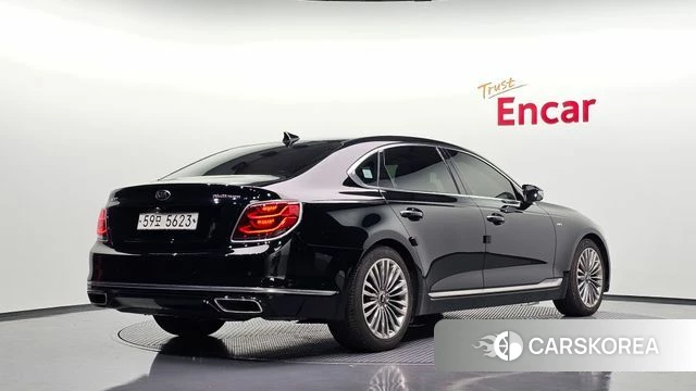 Kia More K9 2019 Черный из Кореи