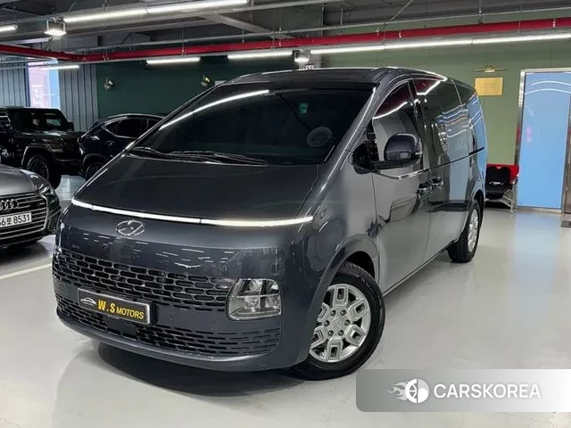 Hyundai Staria 2024 Синий из Кореи