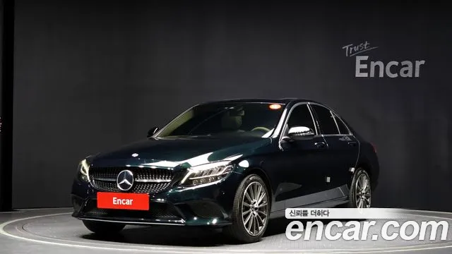 Mercedes-Benz C-Class W205 id 2716309 из Кореи
