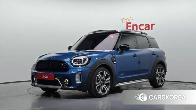 Mini Cooper SD Countryman 2020 Синий из Кореи
