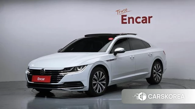 Volkswagen Arteon id 4377714 из Кореи