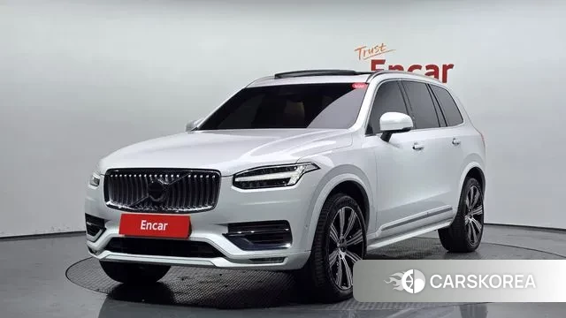 Volvo XC90 second Generation 2023 Белый из Кореи