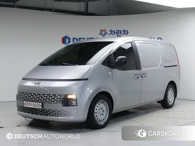 Hyundai Staria 2021 Серый из Кореи