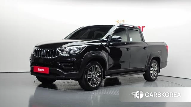 Ssangyong Rexton Sports Cannes 2020 Черный из Кореи