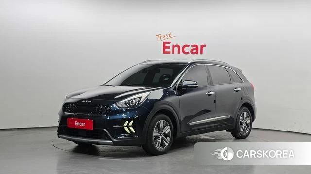 Kia The New Niro 2021 Синий из Кореи