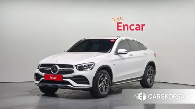Mercedes-Benz GLC-Class X253 2021 Белый из Кореи