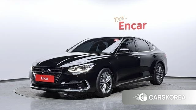 Hyundai Grandeur IG 2018 Черный из Кореи