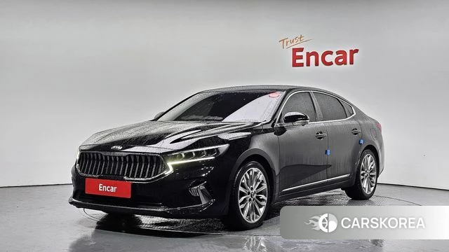 Kia K7 Premier 2020 Черный из Кореи