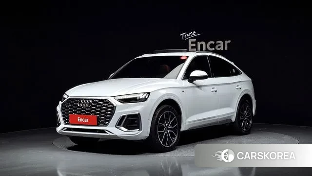 Audi Q5 (FY) 2023 Белый из Кореи