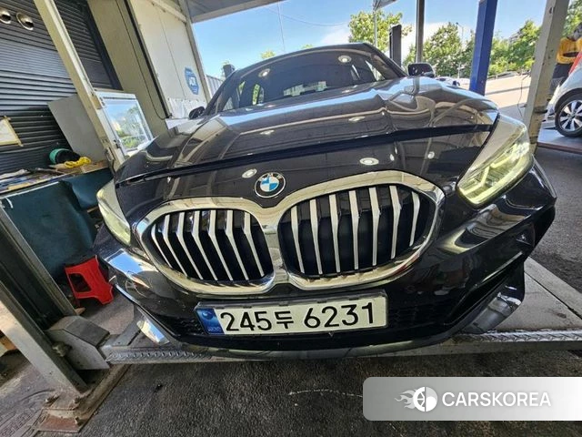 BMW 1 Series (F40) 2023 Черный из Кореи