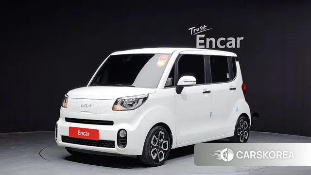 Kia The New Ray 2021 Белый из Кореи