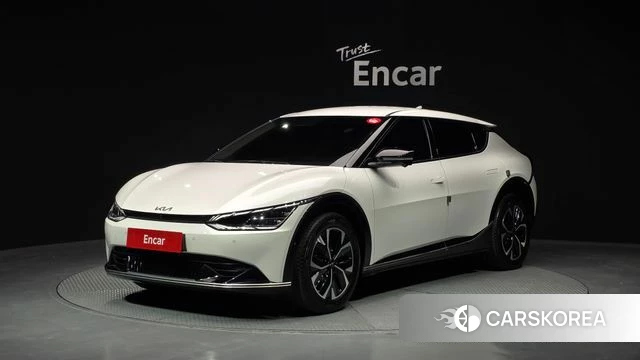 Kia EV6 2024 Белый из Кореи