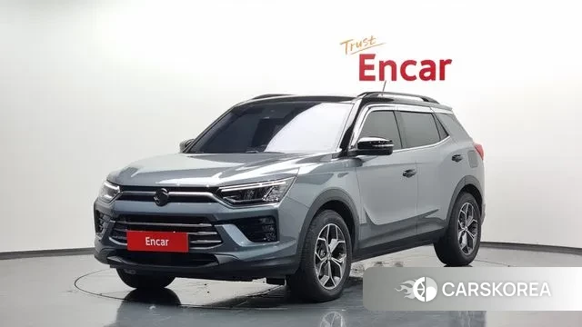 Ssangyong Beautiful Korando 2019 Серый из Кореи