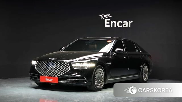 Genesis G90 2019 Черный из Кореи