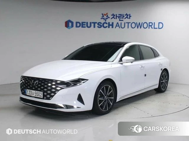 Hyundai The New Grandeur IG 2021 Белый из Кореи