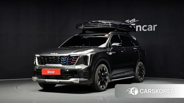 Kia The New Sorento 4th Generation 2024 Серый из Кореи