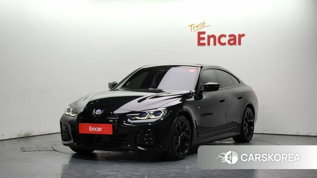 BMW i4 2023 Черный из Кореи