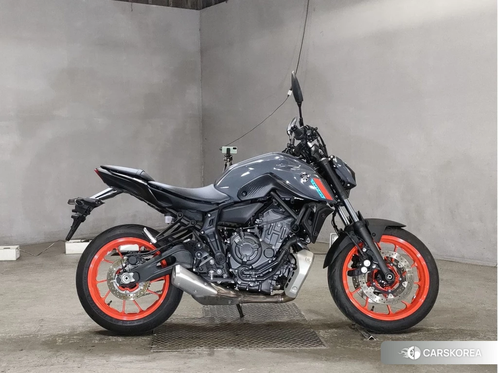 Проданный Yamaha MT-07 2022 из Японии