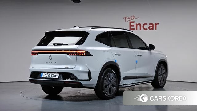 Renault Korea (Samsung) Grand Coleos 2025 Белый из Кореи