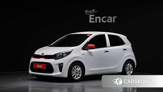 Kia All New Morning (JA) 2019 Белый из Кореи