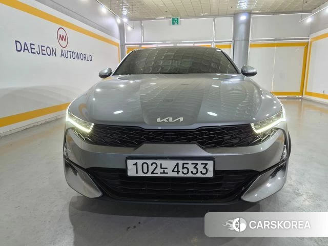 Kia K5 3rd generation 2022 Песочный из Кореи